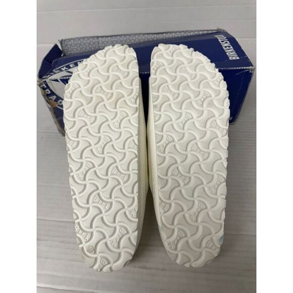 -885 Birkenstock Regular Fit, Arizona White-EU-40, US-9 Womens - Picture 4 of 5